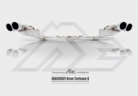Fi-Exhaust Fi可變閥門排氣 瑪莎拉蒂M(fèi)aserati Gran Turismo S