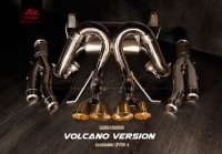 Fi可變閥門排氣 蘭博基尼LP700 Volcano Extrem Flaming Version