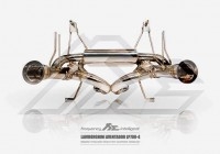 Fi-Exhaust Fi可變閥門排氣蘭博Lamborghini Aventador LP700/720