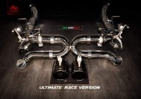 Fi-Exhaust Fi可变阀门排气 法拉利458 Speciale Ultimate Race