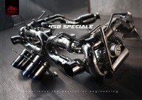 Fi-Exhaust Fi可变阀门排气 法拉利Ferrari 458 Speciale EVO Ver