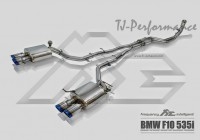 Fi-Exhaust Fi可变阀门排气 宝马BMW 535i F10