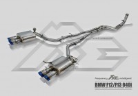 Fi-Exhaust Fi可变阀门排气 宝马BMW 640i F12/F13