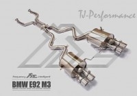 Fi-Exhaust Fi可變閥門排氣 寶馬BMW M3 E90/E92