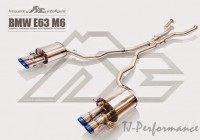 Fi-Exhaust Fi可變閥門(mén)排氣 寶馬BMW M6 E63/E64