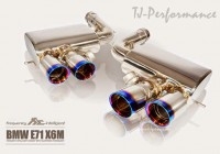 Fi-Exhaust Fi可變閥門(mén)排氣 寶馬BMW X6M E71