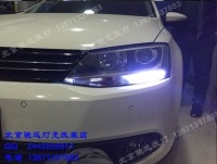 新速騰車燈  車燈增亮 奧迪Q5小糸透鏡 氙氣燈