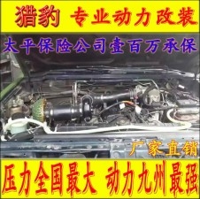 獵豹 提升動(dòng)力節(jié)油改裝鍵程離心式水冷型大功率電動(dòng)渦輪增壓器LX3971S