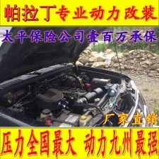 帕拉丁2.4 提升動(dòng)力節(jié)油改裝加裝鍵程離心式電動(dòng)渦輪增壓器LX3971
