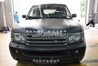 深圳老款路虎內(nèi)飾翻新座椅車頂