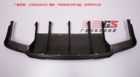 奔馳CLS300 CLS350 CLS60AMG改裝Renntech碳纖維后唇尾翼W218包圍
