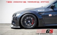 寶馬E92 M3改裝lb-performance寬體包圍碳纖維前唇尾翼輪眉葉子板