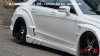 奔馳CLS300 CLS350 CLS63 AMG改裝VITT大包圍尾翼排氣管前唇后唇