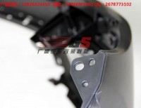 捷豹XF 2.0 3.0改裝XFRS大包圍碳纖維四出后唇尾翼前唇機蓋排氣管
