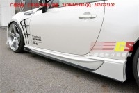 豐田GT86改裝碳纖維后唇后擾流前唇小包圍尾翼ROWEN款包圍葉子板