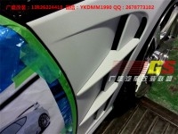 豐田GT86改裝ROWEN葉子板碳纖維包圍86改裝大包圍排氣管尾翼后唇
