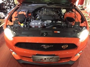 大宇車迷站 野馬2.3T 升級(jí)KN69颶風(fēng)進(jìn)氣套件
