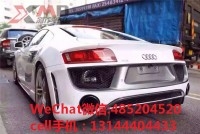 奧迪R8升級改裝Regula包圍套件