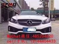 奔馳E級包圍改裝 W212改WALD大包圍前后杠 E200 260 300 WALD套件