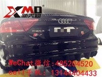 奧迪A7改裝RS7大包圍 RS7前保險(xiǎn)杠總成 RS7中網(wǎng) A7改S7后唇排氣