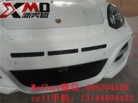保時(shí)捷penamela970 改 WALD款包圍排氣管碳纖維機(jī)蓋
