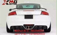 08-15 奧迪TT TTRS TTS ROWEN款 狼炎 碳纖維后唇 尾翼 包圍 改裝