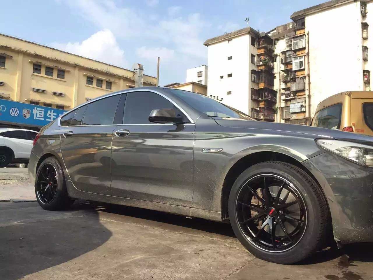 寶馬 535GT 裝19寸、G25 效果不錯！