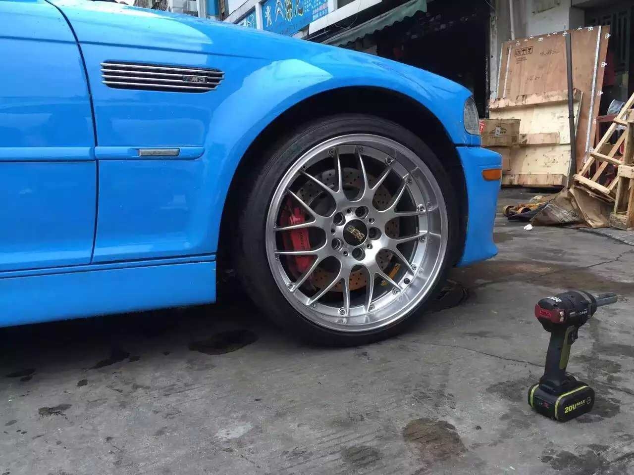 BBS 19寸 裝車完工！