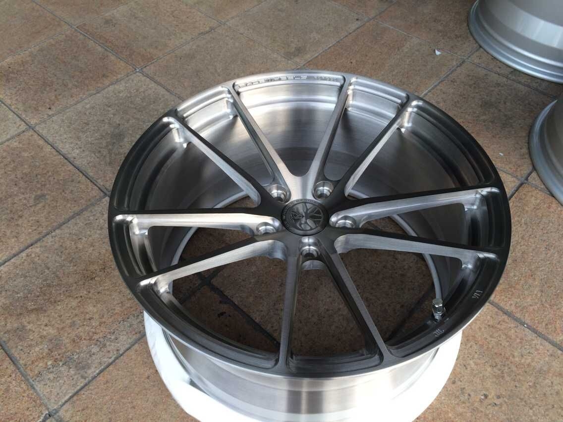 Facewheels MAX-12 19寸裝寶馬 535，輕到?jīng)]朋友