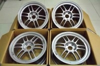 日本正品ENKEI RPF1 經(jīng)典款 MAT輕量化鑄造