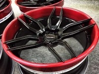 facewheels FWD308三片鍛造 卡宴寬體數(shù)據(jù)