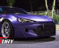 豐田GT86斯巴魯BRZ改裝火箭兔寬體二代大包圍86改裝