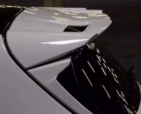 新款奔驰A级改装尾翼 碳纤维顶翼改装wald包围套件