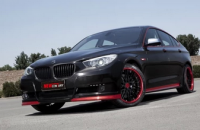 寶馬5系GT改裝HAMANN大包圍 BMW5系GT哈曼前杠F07碳纖維尾翼后唇