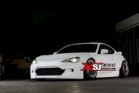 豐田86/斯巴魯BRZ改裝Rocket Bunny火箭兔二代寬體大包圍尾翼后唇