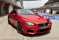 宝马6系F12/F13大包围 BMW 6系改装M6大包围前后杠尾翼排气