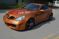 奔馳SLK大包圍 奔馳SLK55 SLK200 SLK300 SLK350改裝寬體大包圍