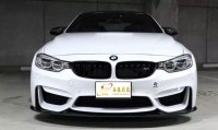 寶馬BMW M4 V 款碳纖維前后唇 尾翼