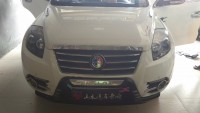 吉利全球鷹音響改裝升級|泉州山水汽車影音