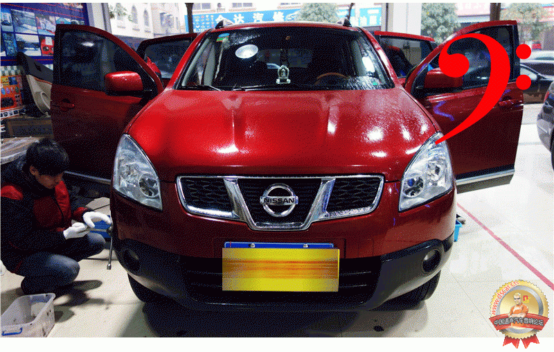 日產(chǎn)逍客全套PHD【CF6.1+FB86+PHD4060】，火熱升級(jí)！！