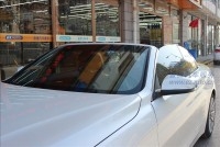石家莊汽車(chē)貼膜哪里最專(zhuān)業(yè)美國(guó)龍膜太陽(yáng)膜寶馬420全車(chē)汽車(chē)貼膜汽車(chē)隔熱膜