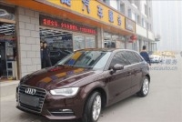 石家莊龍膜汽車(chē)玻璃貼膜怎么樣奧迪A3龍膜太陽(yáng)膜汽車(chē)太陽(yáng)膜貼膜