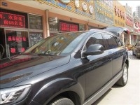 石家莊奧迪Q7龍膜太陽(yáng)膜龍膜汽車(chē)貼膜前檔AVS70側(cè)后檔LATI15龍膜汽車(chē)膜