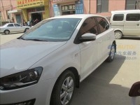 石家莊汽車貼膜價(jià)格龍膜汽車太陽(yáng)膜授權(quán)店大眾POLO前檔智選70側(cè)后檔智選35
