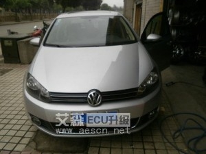 高六1.4TSI艾森ECU升級(jí)作業(yè)