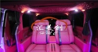 阿爾法全車內(nèi)飾改裝做隔斷