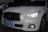 英菲尼迪車燈改裝升級海拉5雙光氙氣大燈