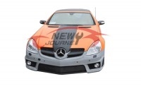 04-10年老款奔馳R171改裝AMG前大包圍PU材質(zhì)SLK200SLK350SLK28030