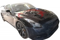 日產(chǎn)GTR35改裝寬體大小包圍GTR35保險杠日產(chǎn)GTR35機蓋排氣管