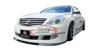 08-10年日產(chǎn)天籟改裝VIP款大小包圍天籟保險(xiǎn)杠